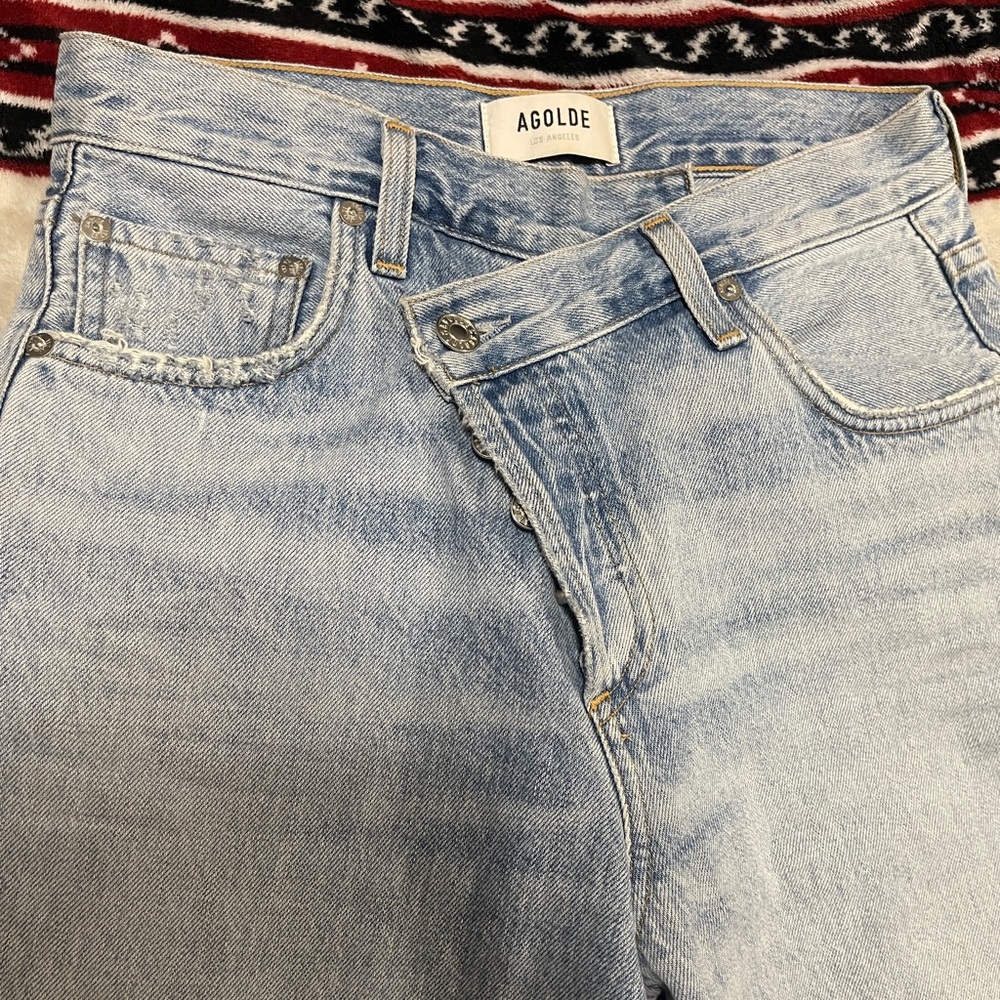 AGOLDE Criss Cross Upsized Jean